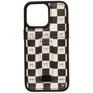 Walli Bow Noir iPhone 13 Case